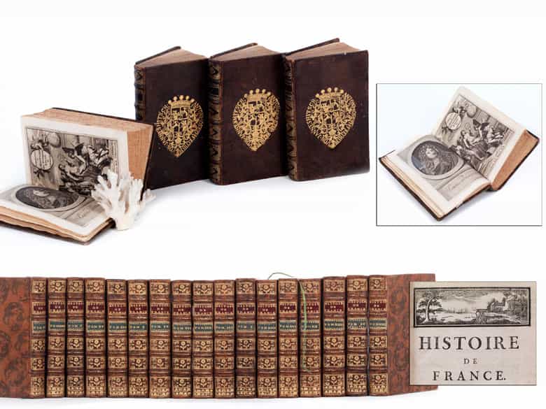 Detailabbildung: Bibliothek Nr. I