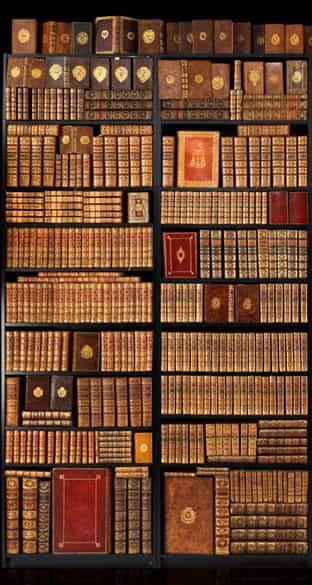 Detailabbildung: Bibliothek Nr. I