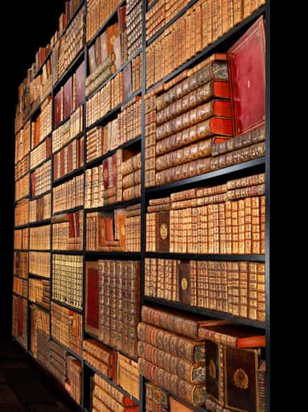 Detailabbildung: Bibliothek Nr. I