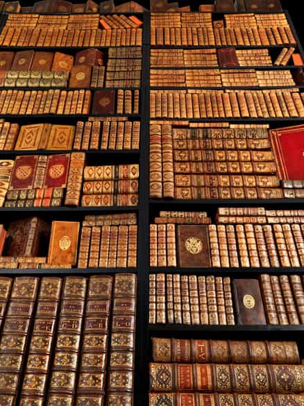 Detailabbildung: Bibliothek Nr. I