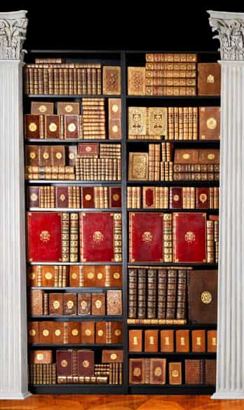 Detailabbildung: Bibliothek Nr. II