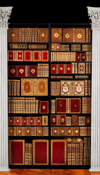 Detailabbildung: Bibliothek Nr. II