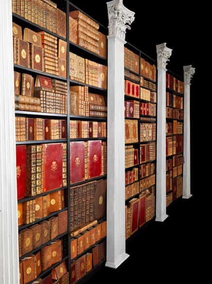 Detailabbildung: Bibliothek Nr. II