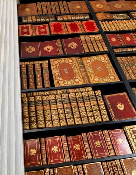 Detailabbildung: Bibliothek Nr. II