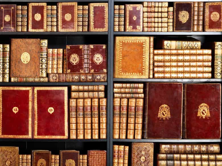 Detailabbildung: Bibliothek Nr. II