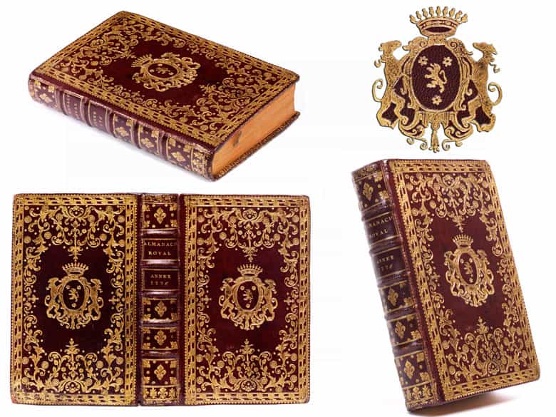 Detailabbildung: Bibliothek Nr. II