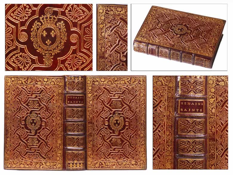 Detailabbildung: Bibliothek Nr. II