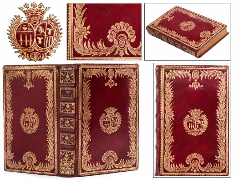 Detailabbildung: Bibliothek Nr. II