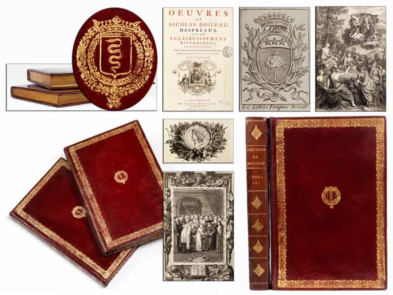 Detailabbildung: Bibliothek Nr. II