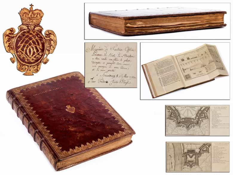 Detailabbildung: Bibliothek Nr. II