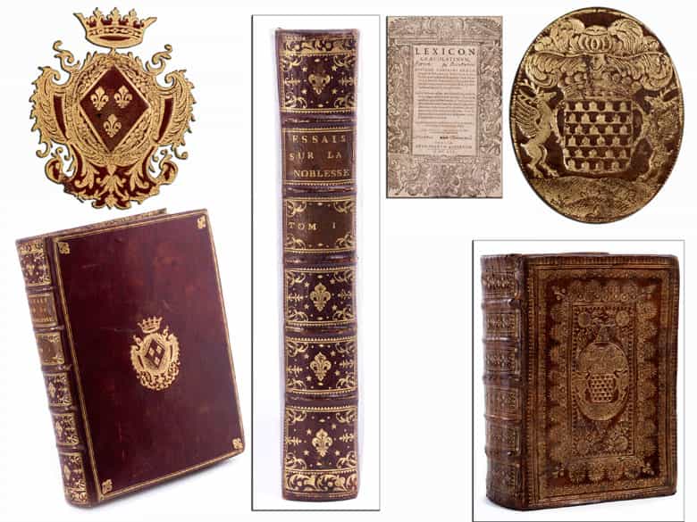 Detailabbildung: Bibliothek Nr. II