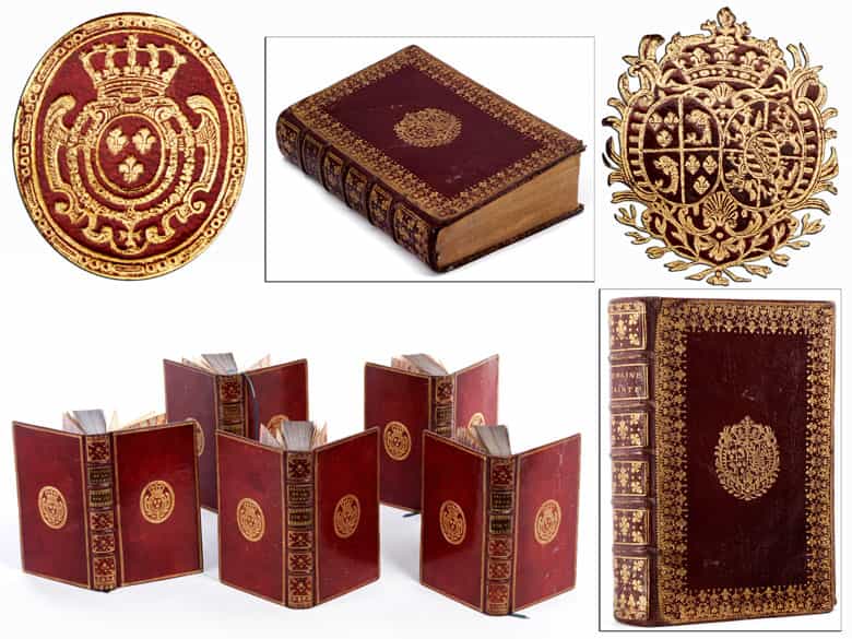 Detailabbildung: Bibliothek Nr. II