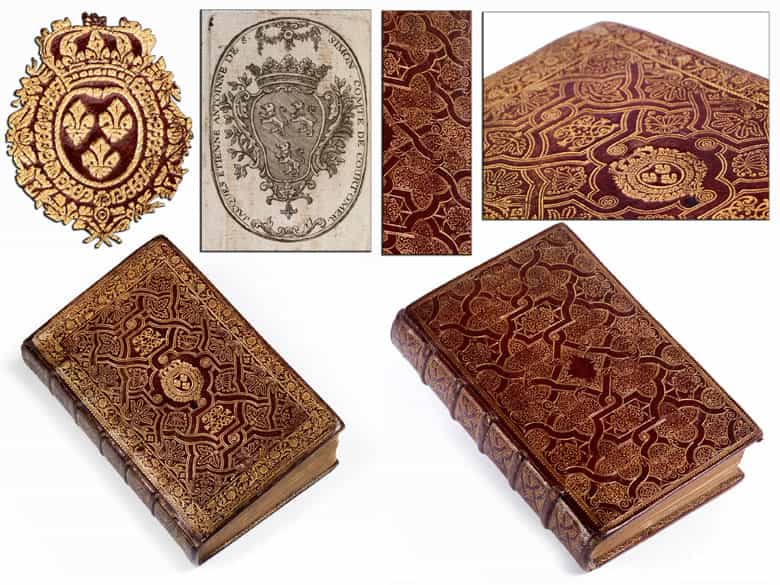 Detailabbildung: Bibliothek Nr. II