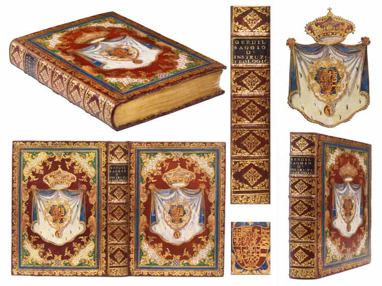 Detailabbildung: Bibliothek Nr. II