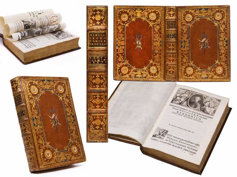 Detailabbildung: Bibliothek Nr. II