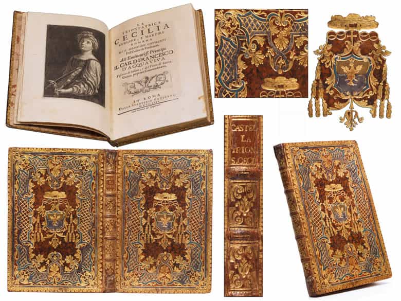 Detailabbildung: Bibliothek Nr. II