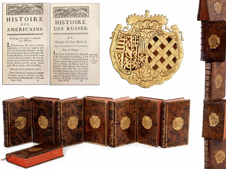 Detailabbildung: Bibliothek Nr. II