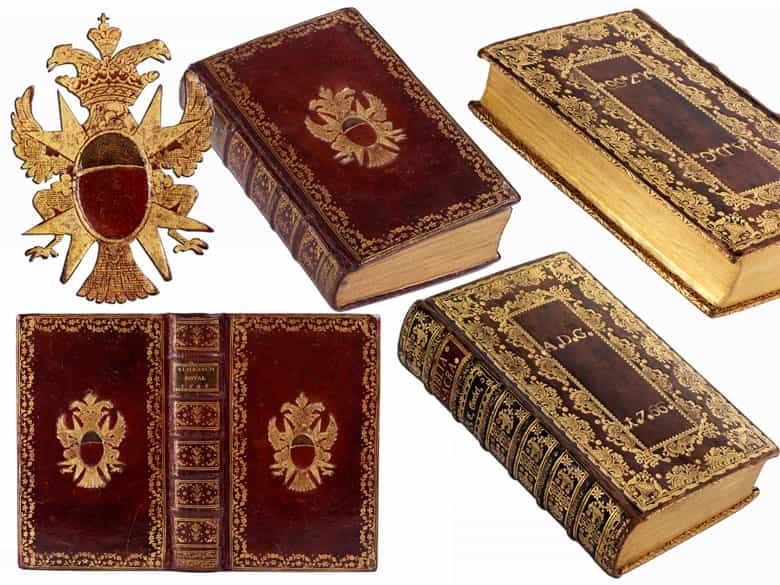 Detailabbildung: Bibliothek Nr. II