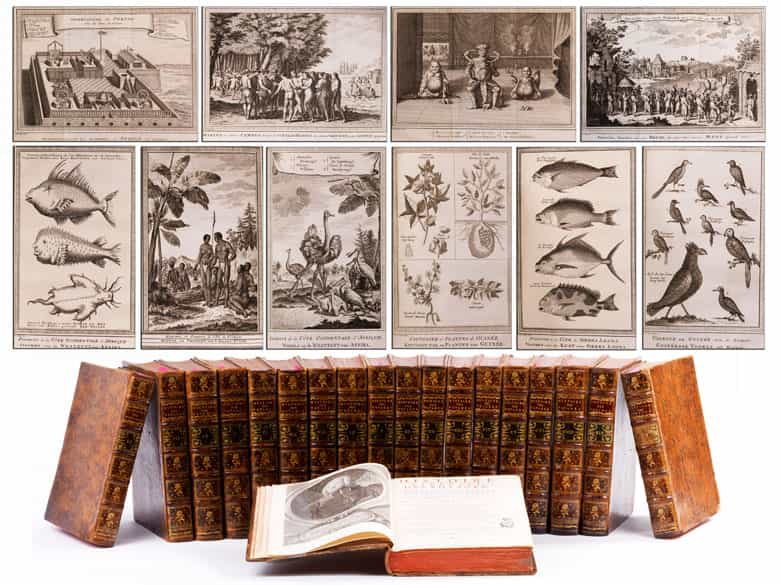 Detailabbildung: Bibliothek Nr. II