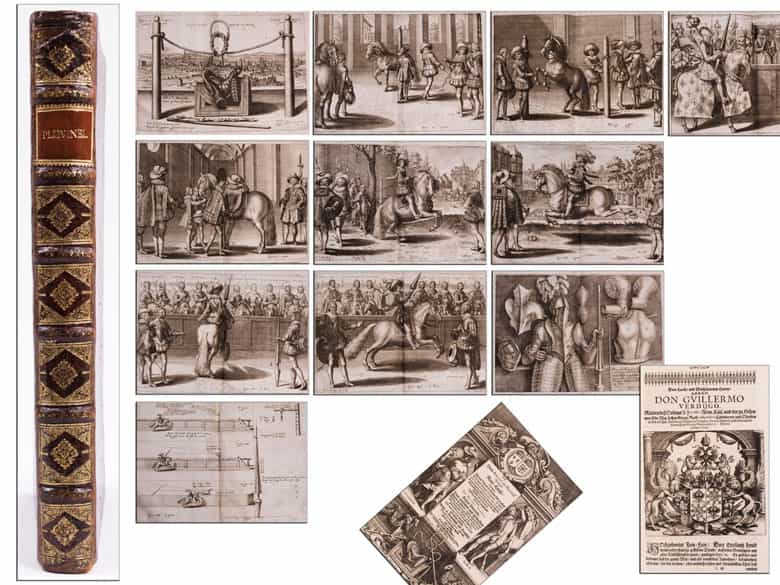 Detailabbildung: Bibliothek Nr. II