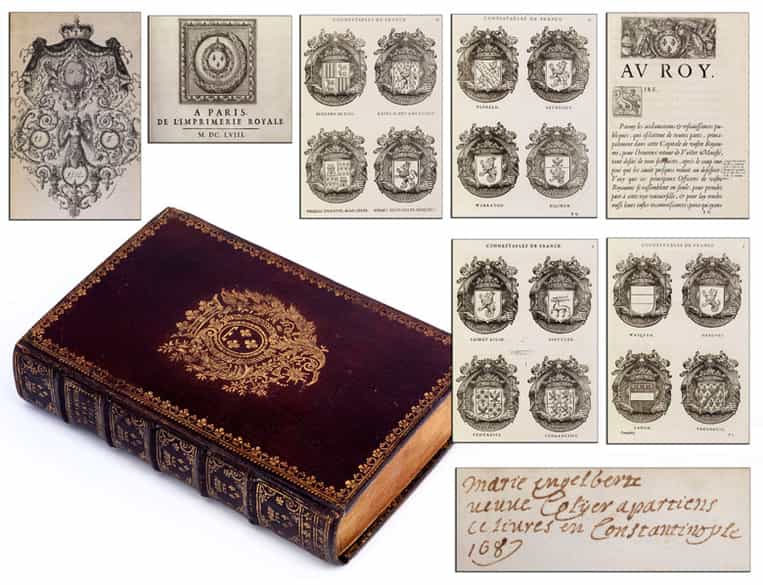 Detailabbildung: Bibliothek Nr. II