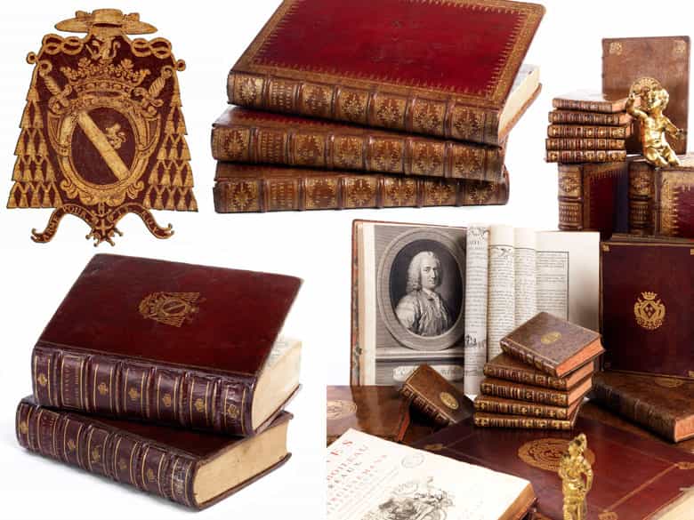 Detailabbildung: Bibliothek Nr. II