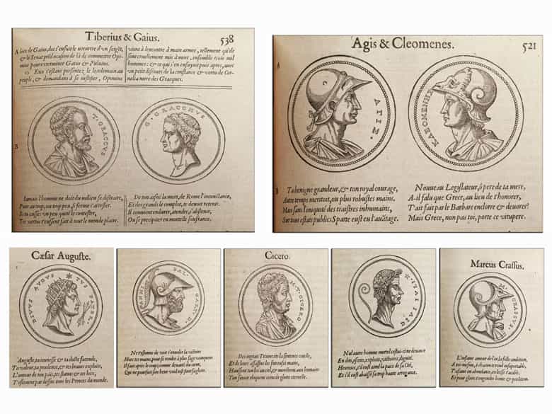 Detailabbildung: Bibliothek Nr. II