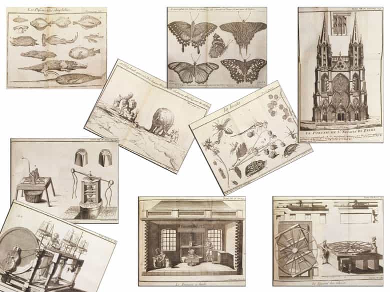 Detailabbildung: Bibliothek Nr. II