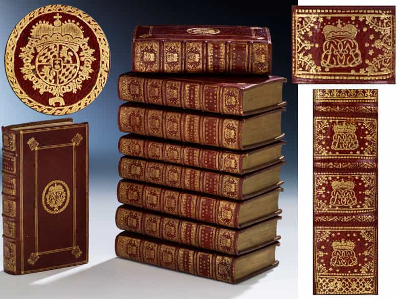 Detailabbildung: Bibliothek Nr. II