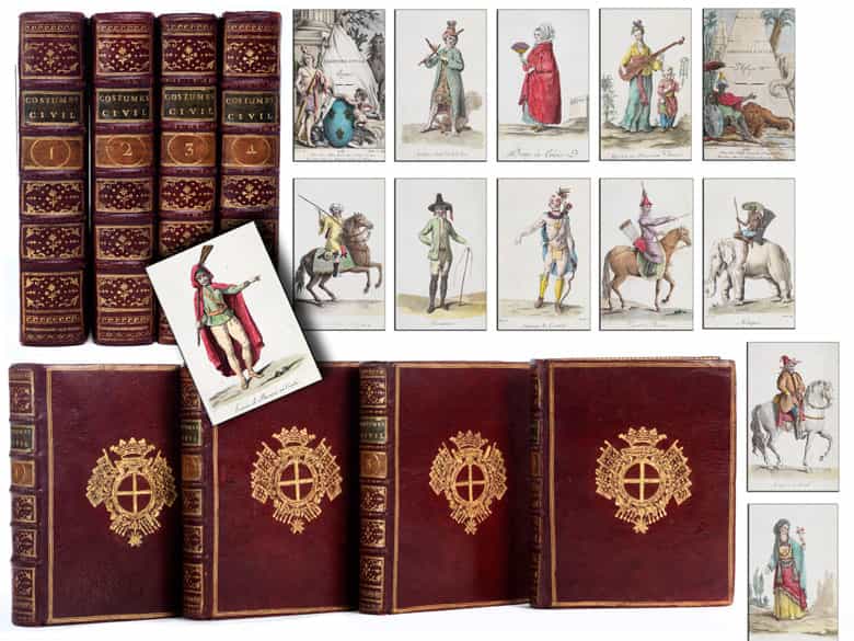 Detailabbildung: Bibliothek Nr. II