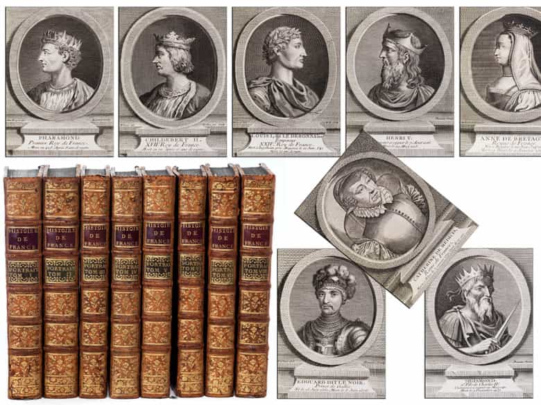 Detailabbildung: Bibliothek Nr. II