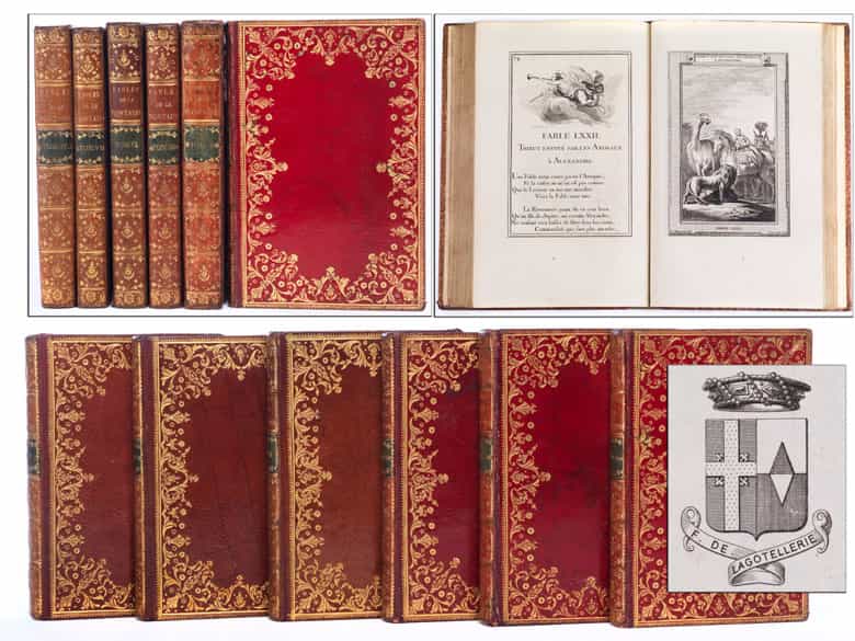 Detailabbildung: Bibliothek Nr. II