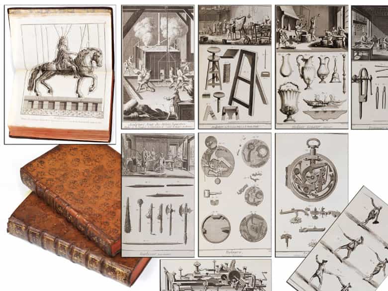 Detailabbildung: Bibliothek Nr. II