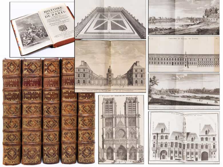 Detailabbildung: Bibliothek Nr. II