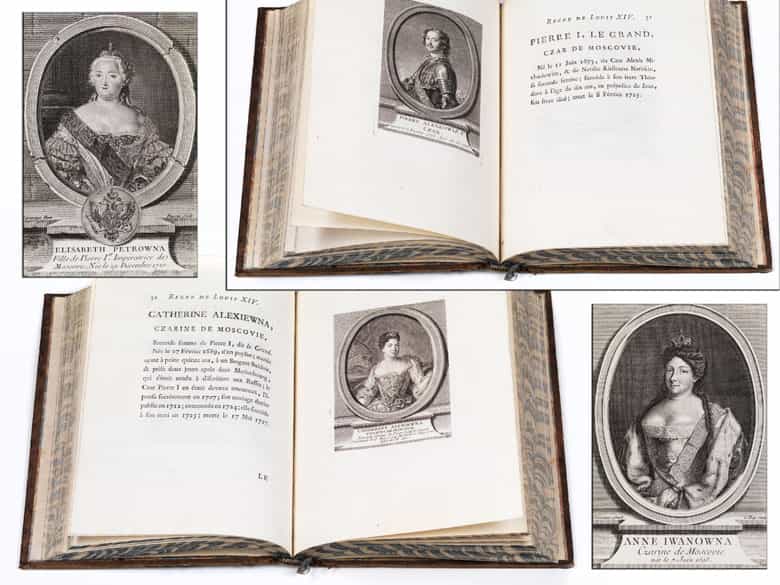 Detailabbildung: Bibliothek Nr. II