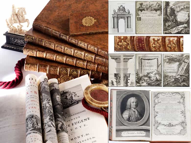 Detailabbildung: Bibliothek Nr. II