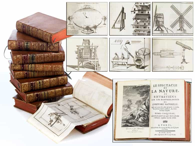 Detailabbildung: Bibliothek Nr. II