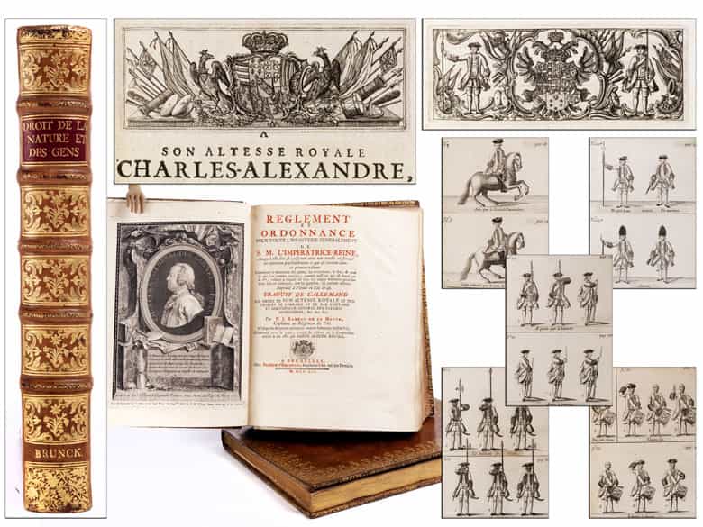 Detailabbildung: Bibliothek Nr. II