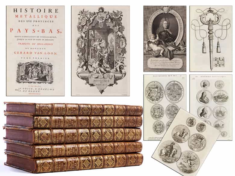 Detailabbildung: Bibliothek Nr. II