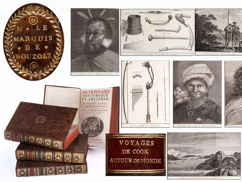 Detailabbildung: Bibliothek Nr. II