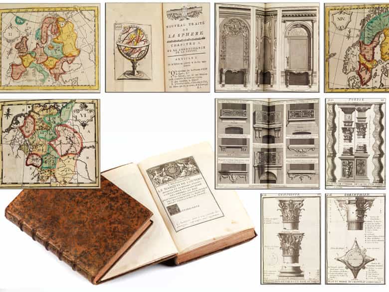 Detailabbildung: Bibliothek Nr. II