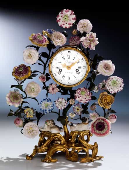 Detailabbildung: Fleurs de Saxe