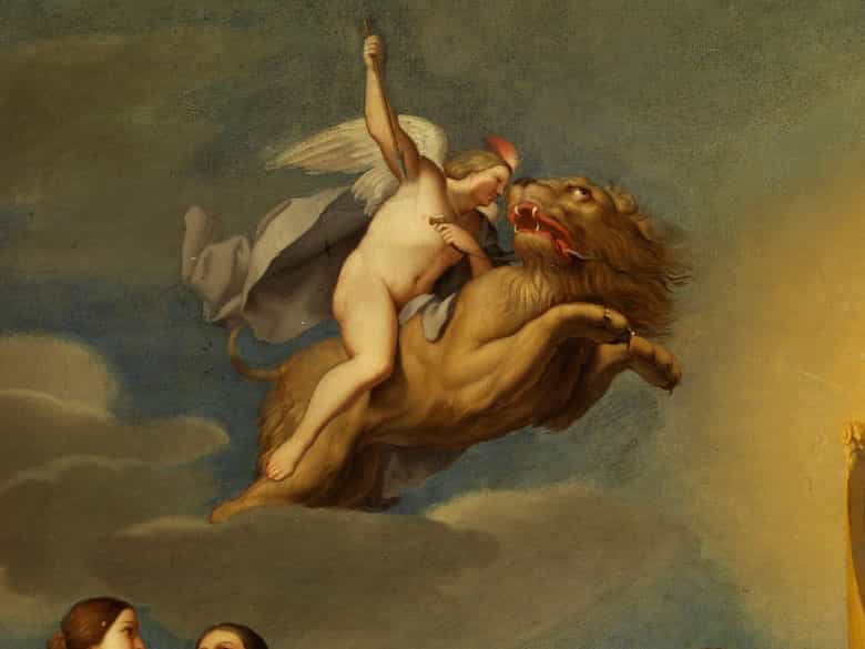 Detailabbildung: Anton Raphael Mengs, 1728 - 1779, in der Art von