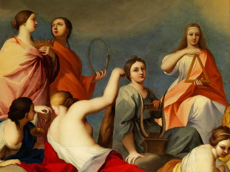 Detailabbildung: Anton Raphael Mengs, 1728 - 1779, in der Art von