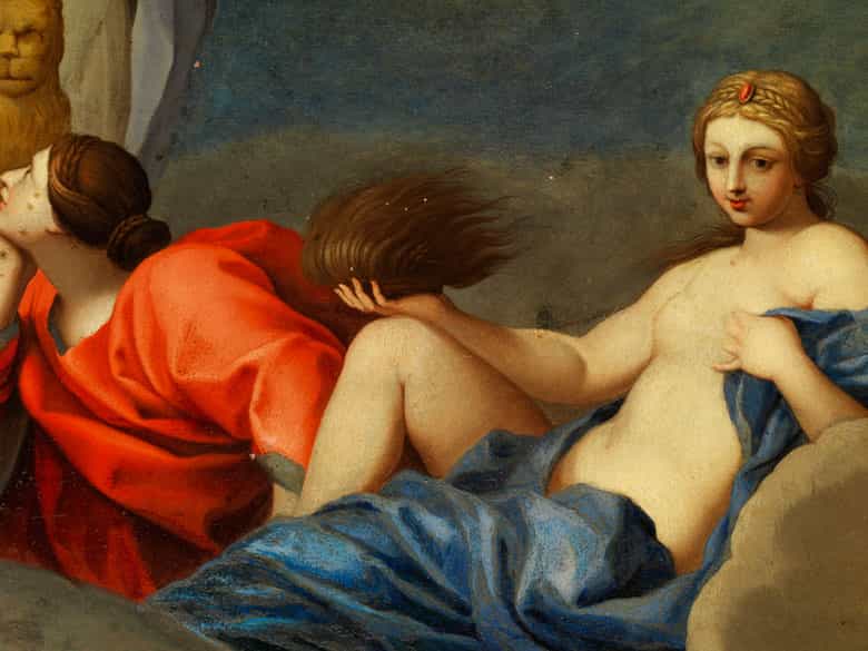 Detailabbildung: Anton Raphael Mengs, 1728 - 1779, in der Art von