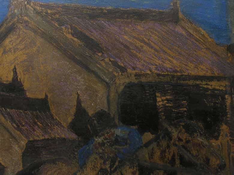 Detailabbildung: Russischer Maler des 20. Jahrhunderts