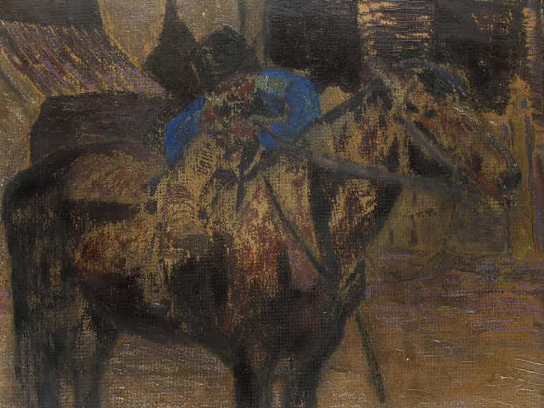 Detailabbildung: Russischer Maler des 20. Jahrhunderts