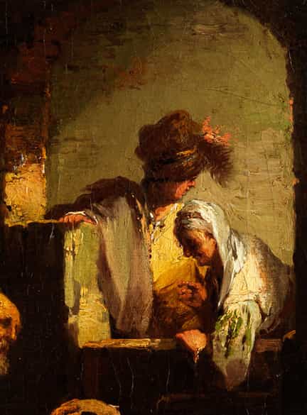 Detailabbildung: Johann Georg Trautmann, 1713 - 1769, zug.