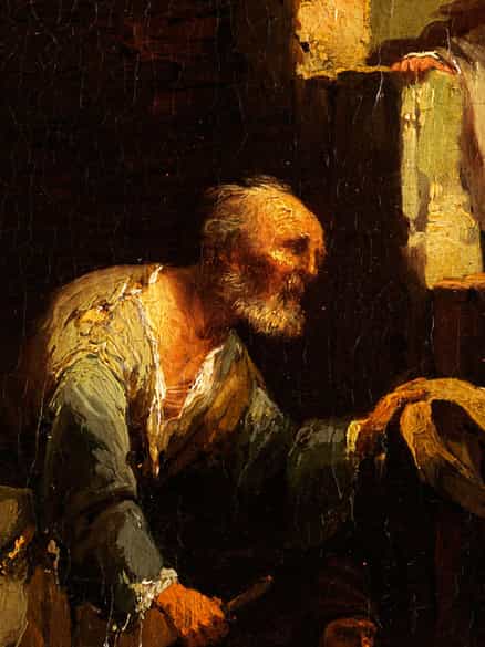 Detailabbildung: Johann Georg Trautmann, 1713 - 1769, zug.