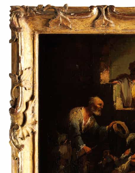 Detailabbildung: Johann Georg Trautmann, 1713 - 1769, zug.